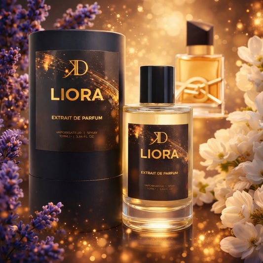 KD LIORA - Extrait de parfum 100ml inspiré de l’essence du parfum ( Libre )
