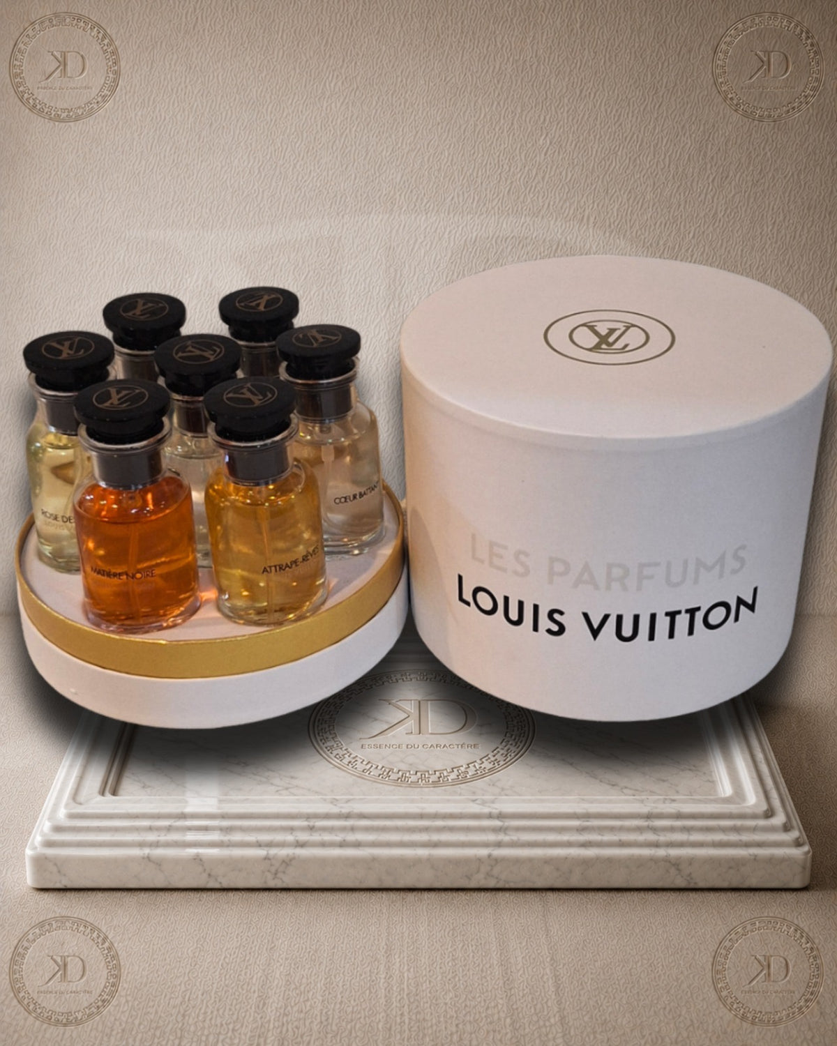 Coffret Louis Vuitton Collection Femme – 7 Parfums de 30 ml