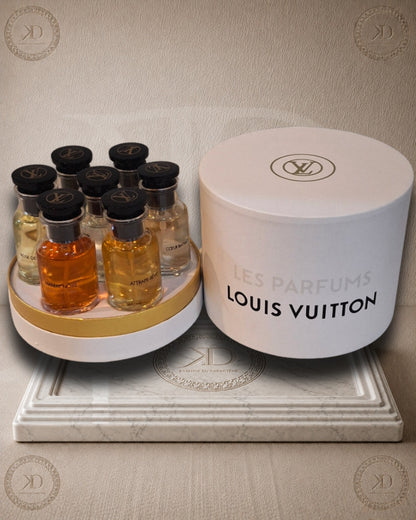 Coffret Louis Vuitton Collection Femme – 7 Parfums de 30 ml