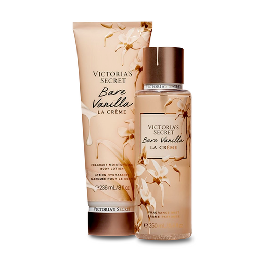 Duo brume et crème BARE VANILLA LA CREME