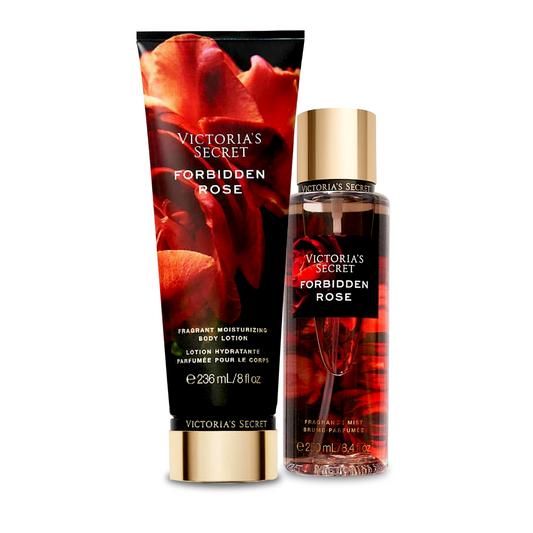 Duo brume et crème Forbiden Rose