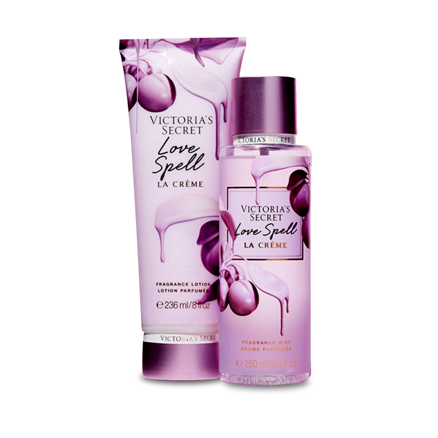 Duo brume et crème LOVE SPELL LA CREME