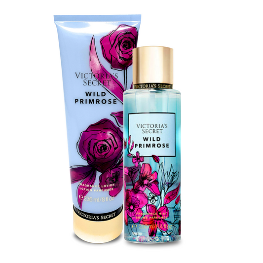 Duo brume et crème WILD PRIMOSE