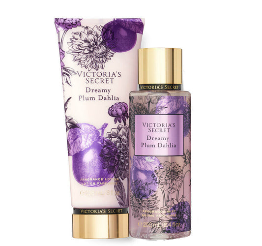 Duo brume et crème DREAMY PLUM DAHILA