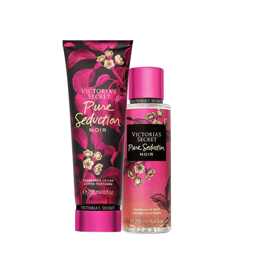 Duo brume et crème PURE SEDUCTION NOIR