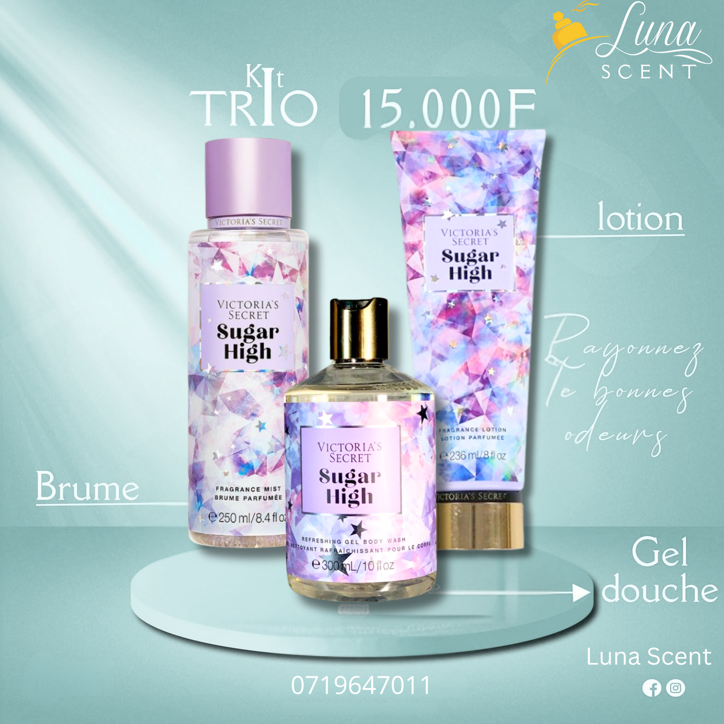 Trio sugar High
