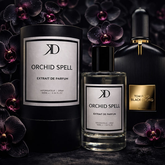 KD ORCHID SPELL - Extrait de Parfum 100ml inspiré de l’essence ( Tom Ford black orchid )