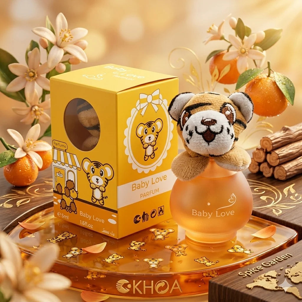 Baby love tigre orange 50ml