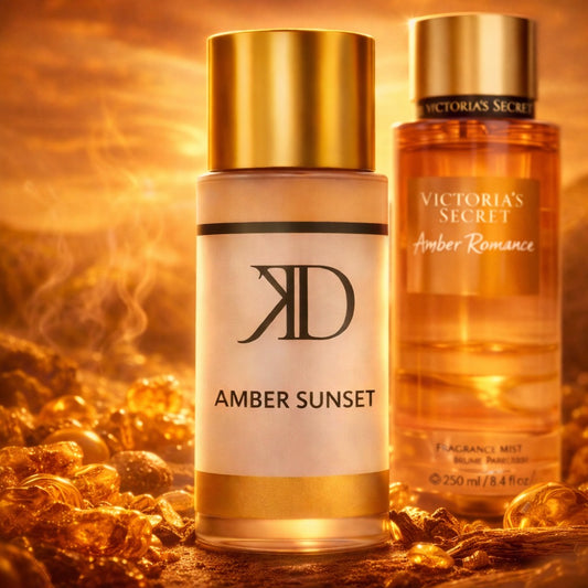 Amber Sunset – Extrait de Parfum (5ml)