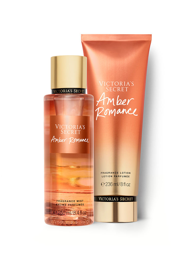 Duo brume et crème AMBER ROMANCE