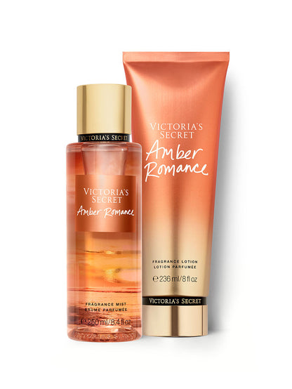 Duo brume et crème AMBER ROMANCE