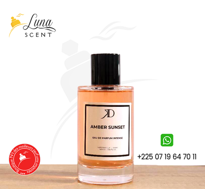 AMBER ROMANCE SUNSET