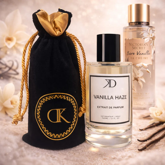 KD Vanilla Haze - Extrait de parfum 50ML essence de bare vanilla