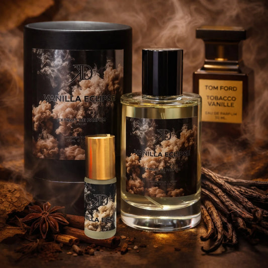 KD VANILLA ECLIPSE Extrait de Parfum 100ml (Essence Tobacco vanille)