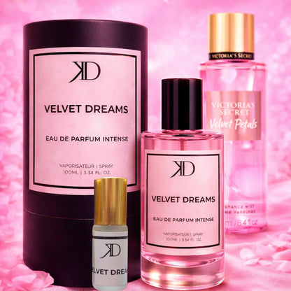KD VELVET DREAM Extrait de Parfum 100ml (Velvet Petals )