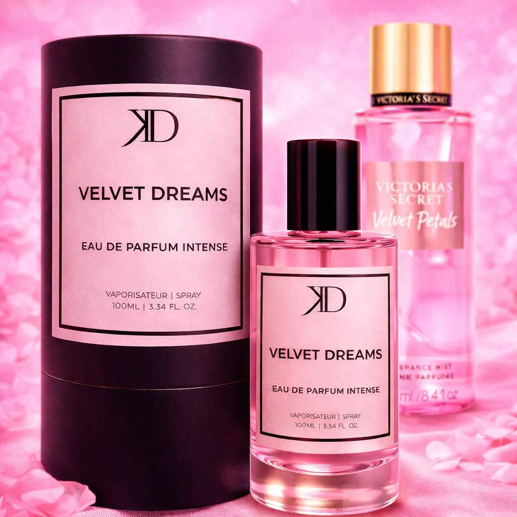 KD VELVET DREAM Extrait de Parfum 100ml (Velvet Petals )