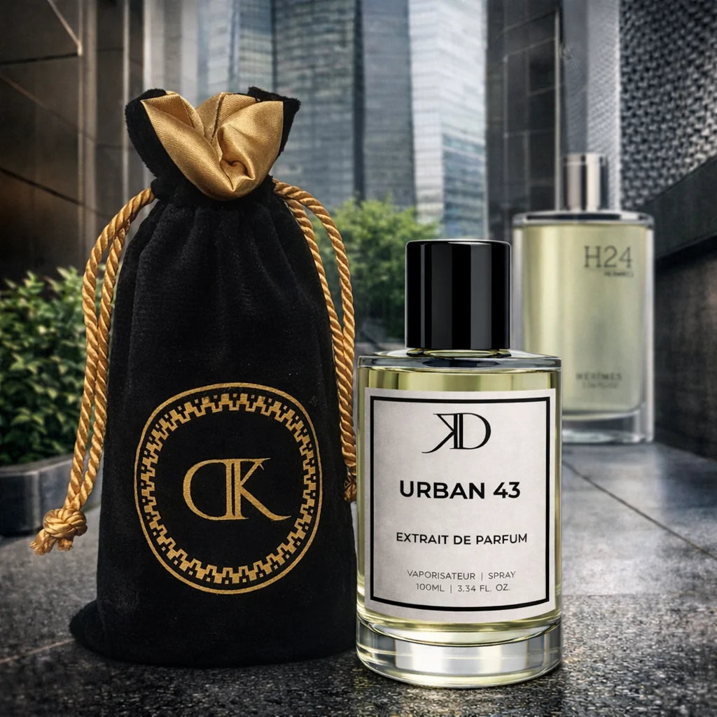 KD URBAN 43 Extrait de Parfum 50ml (ESSENCE Hermes H24)