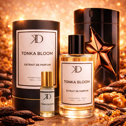 KD TONKA BLOOM Extrait de Parfum 100ml (ESSENCE PURE TONKA)
