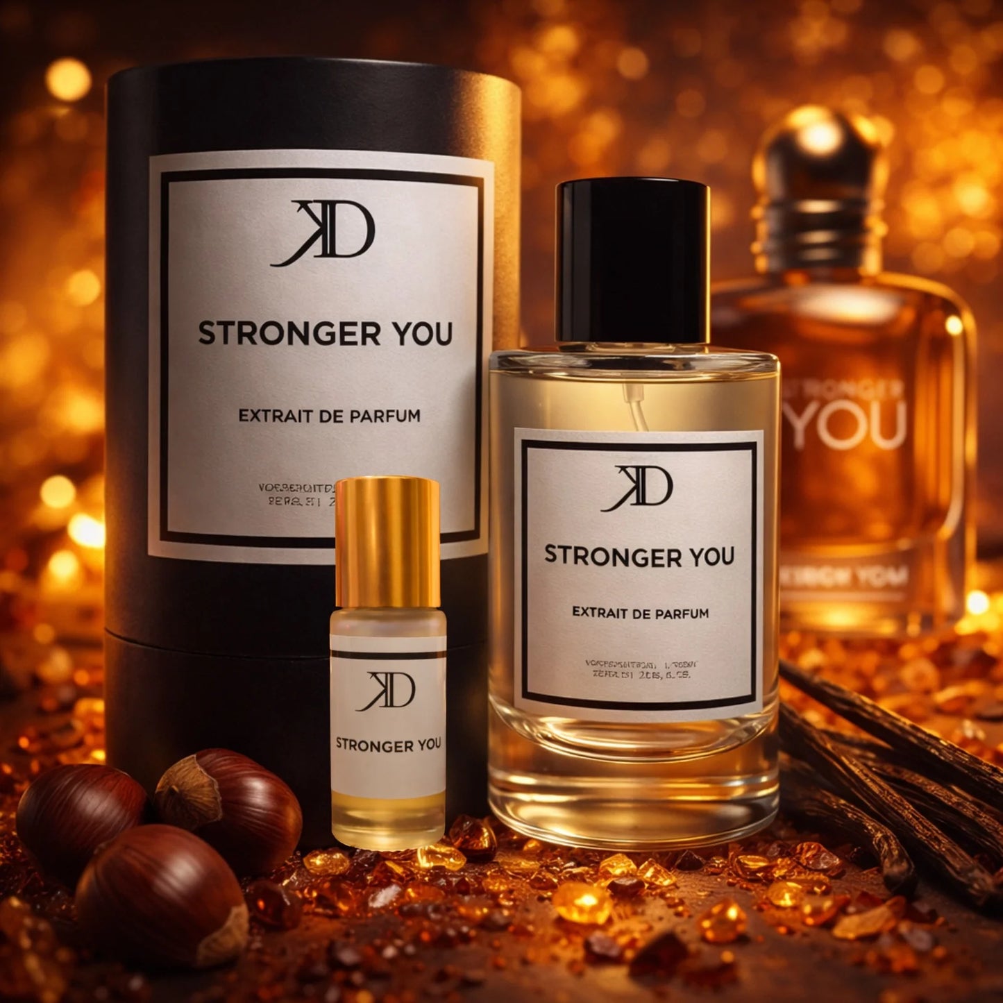KD STRONGER YOU Extrait de Parfum 100ml (ESSENCE STRONGER WITH YOU)