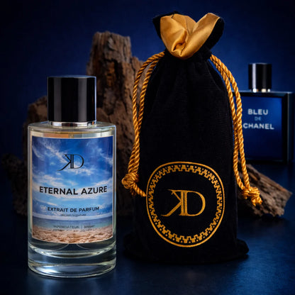 KD ETERNAL AZURE Extrait de Parfum 50ml (ESSENCE BLEU DE CHANEL)