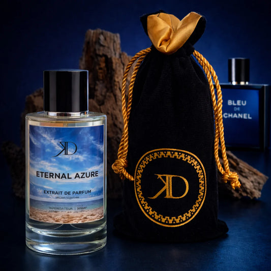 KD ETERNAL AZURE Extrait de Parfum 50ml (ESSENCE BLEU DE CHANEL)