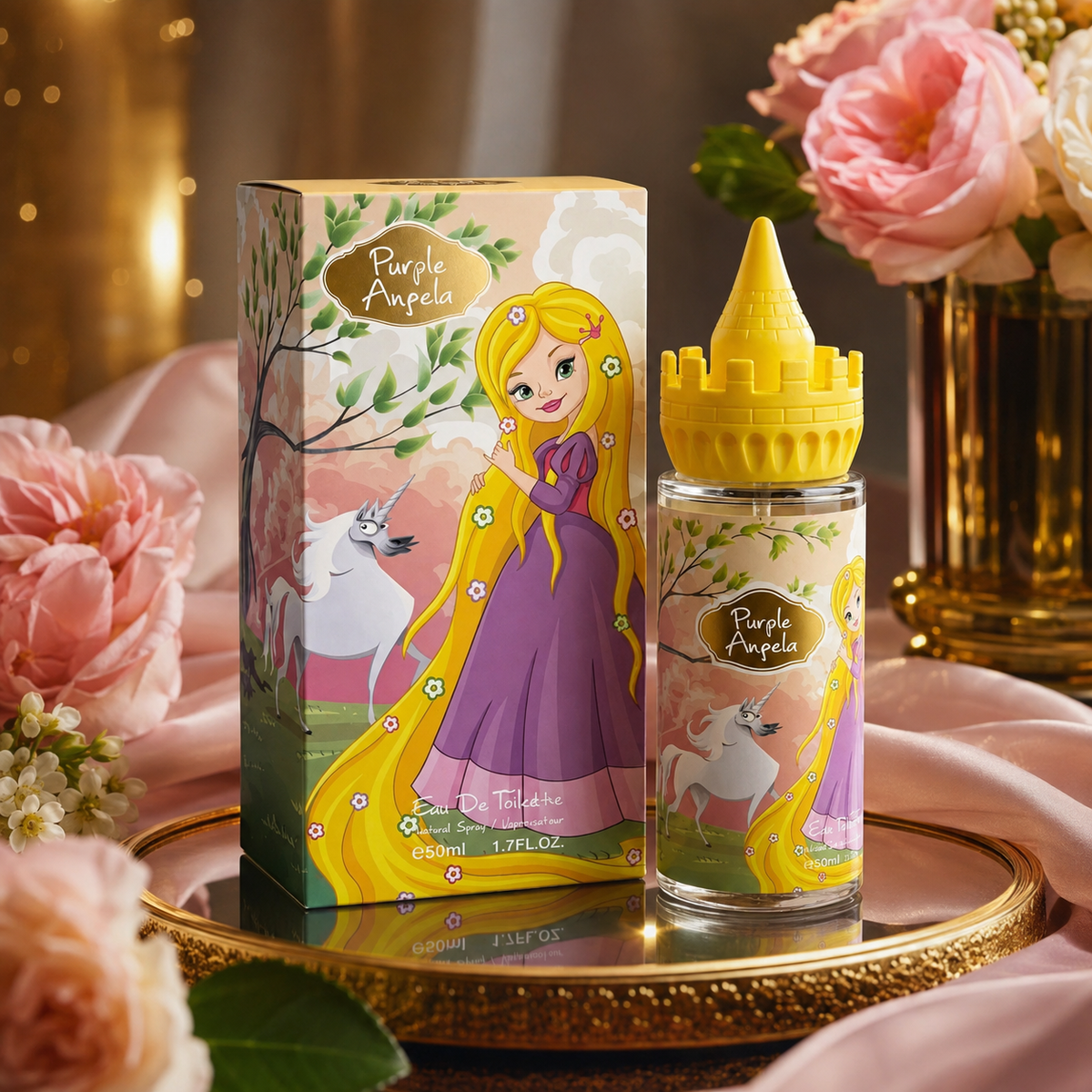 Purple Angela Jaune 50ml