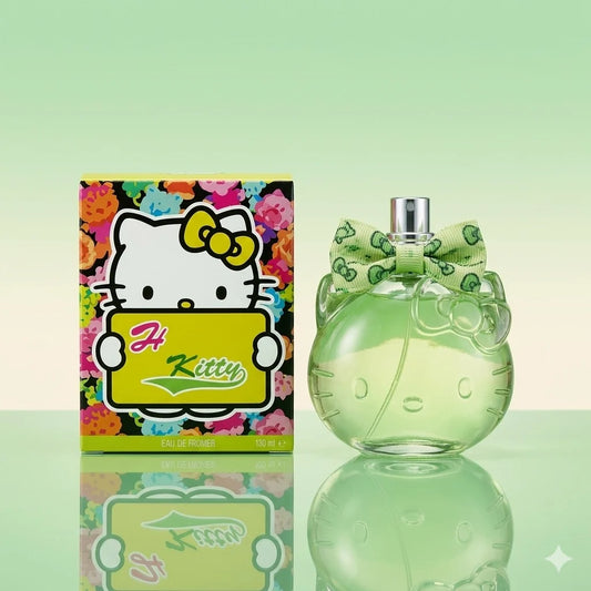 H Kitty vert Transparent 50ml