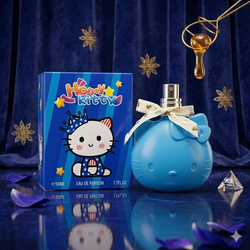 Honey Kitty bleu 50ml