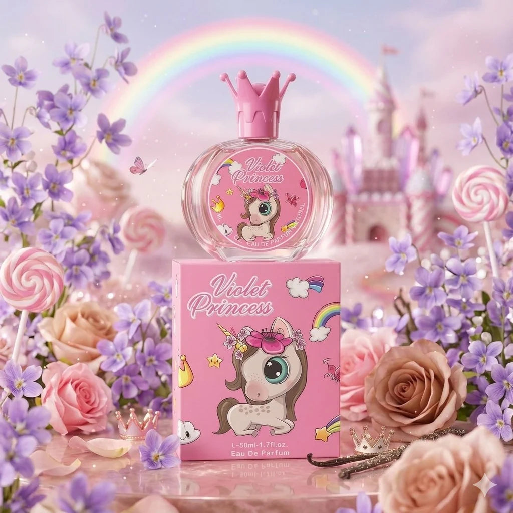 Violet princesse Rose couronne 50ml
