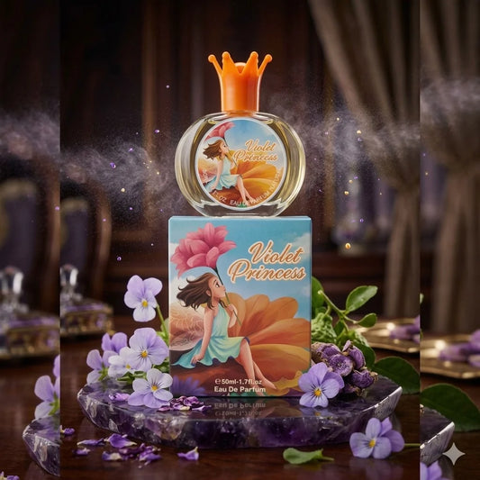 Violet princesse orange ( couronne ) 50ml