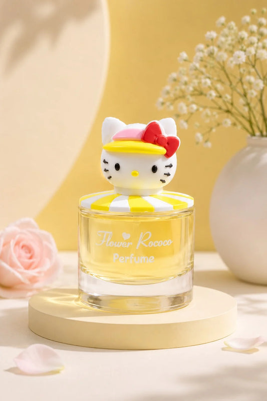 Flower roccoco Kitty jaune 50ml