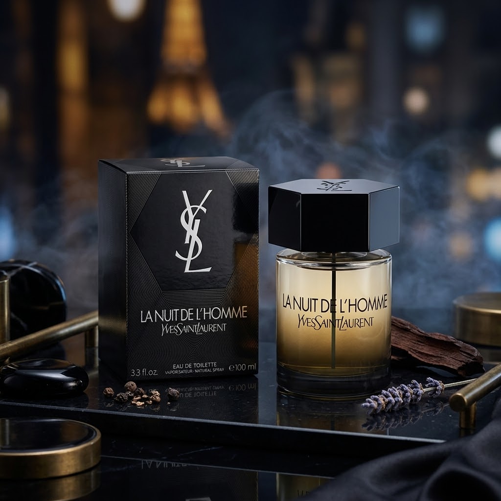 LA NUIT DE L'HOMME - YSL