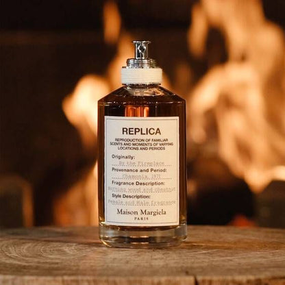 REPLICA By the Fireplace