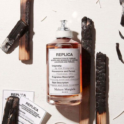 REPLICA By the Fireplace