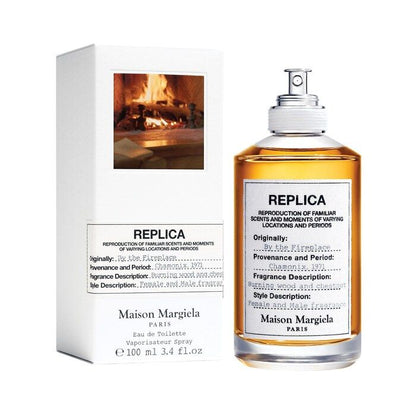 REPLICA By the Fireplace