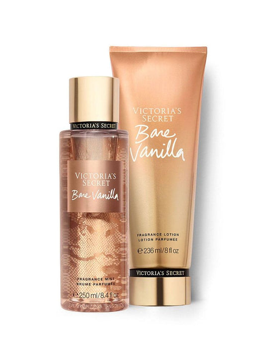 Duo brume et crème BARE VANILLA