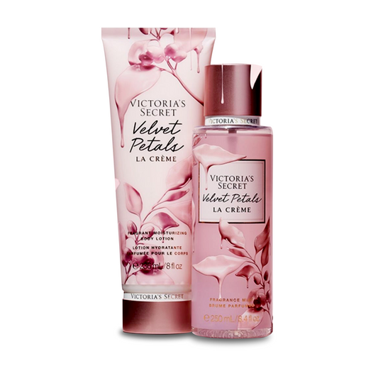 Duo brume et crème VELVET PETALS LA CREME
