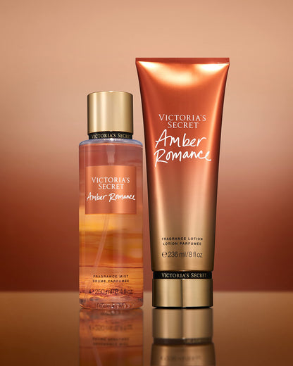 Duo brume et crème AMBER ROMANCE