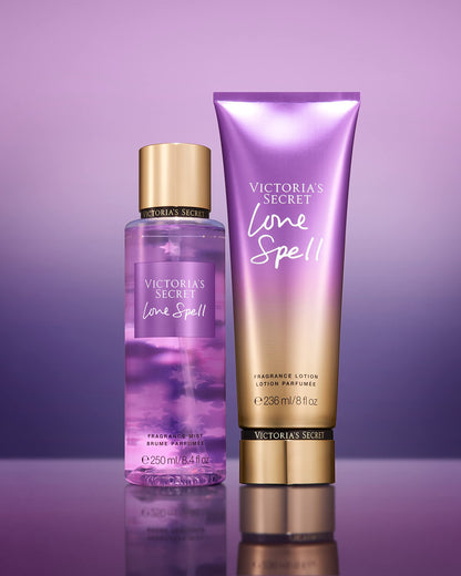 Duo brume et crème LOVE SPELL